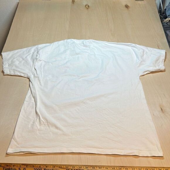 Vintage Y2K‎ 2002 wendys and Coca Cola snack Charity t shirt size - Picture 5 of 6